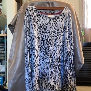 NWOT Rafaella long sleeve shirt